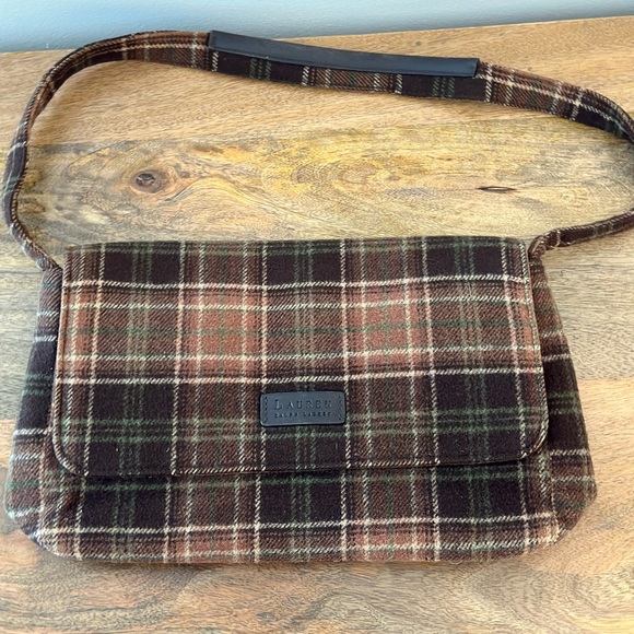 Lauren Ralph Lauren Handbags - Lauren Ralph Lauren Wool Bag